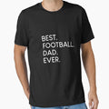 Football Dad Soccer Game T-Shirt - Graphic Print Unisex - T-Shirt, Sweatshirt, Hoodie