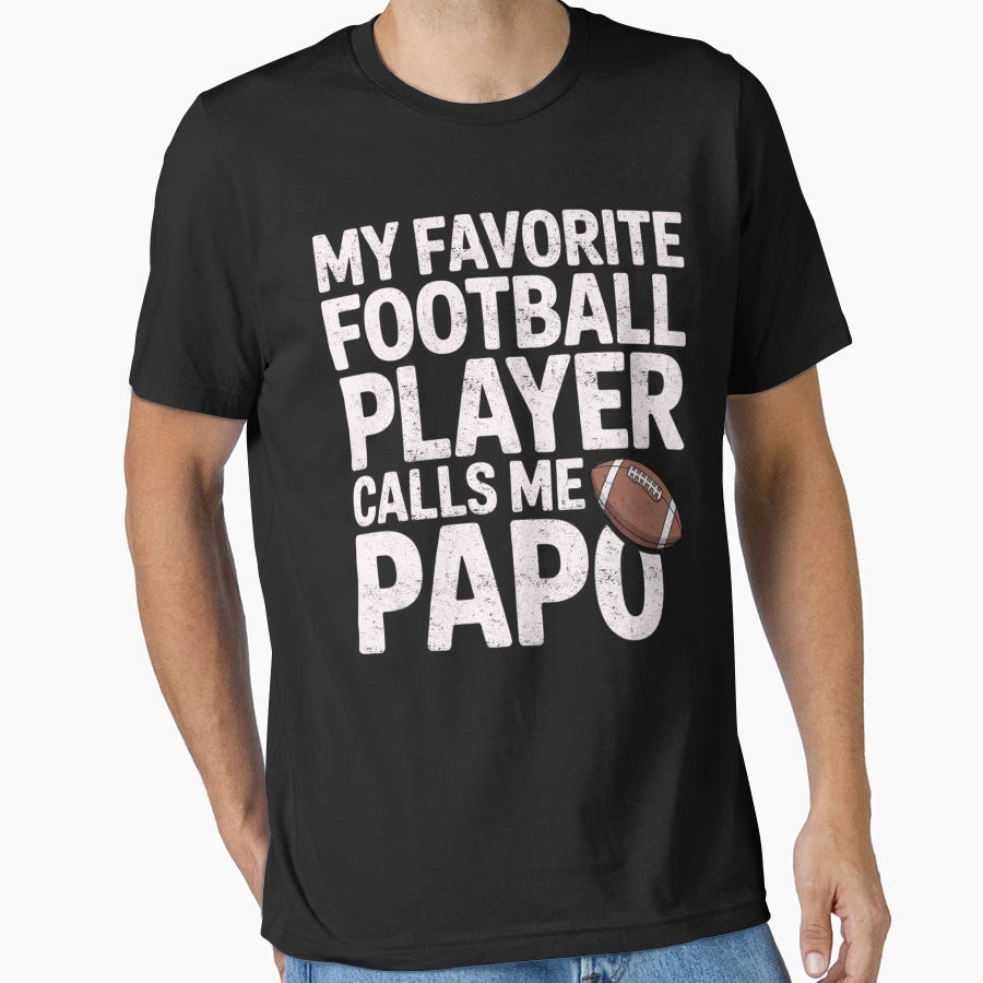 My Favorite Football Player T-Shirt - Casual Everyday Wear for Adults - T-Shirt, Sweatshirt, Hoodie