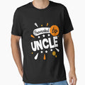 New Uncle To Be Gift Promoted To Uncle T-Shirt - Graphic Print Unisex - T-Shirt, Sweatshirt, Hoodie