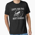 Dads Are Best Coaches Football T-Shirt - Aesthetic Graphic for Adults - T-Shirt, Sweatshirt, Hoodie