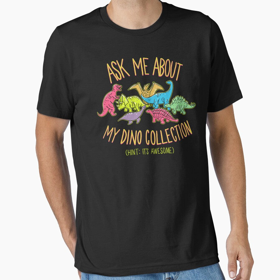 Dino Collection by wytrab8 - Adult & Kids T-Shirts, Sweatshirts & Hoodies apparel design preview 1