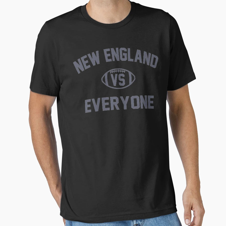 New England T-Shirt - Trendy Graphic Unisex - T-Shirt, Sweatshirt, Hoodie