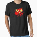 Letter Z Super Hero Name Birthday Back T-Shirt - Trendy Graphic Men Women - T-Shirt, Sweatshirt, Hoodie