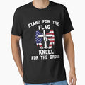 Stand Flag T-Shirt - Casual Everyday Wear for Adults - T-Shirt, Sweatshirt, Hoodie