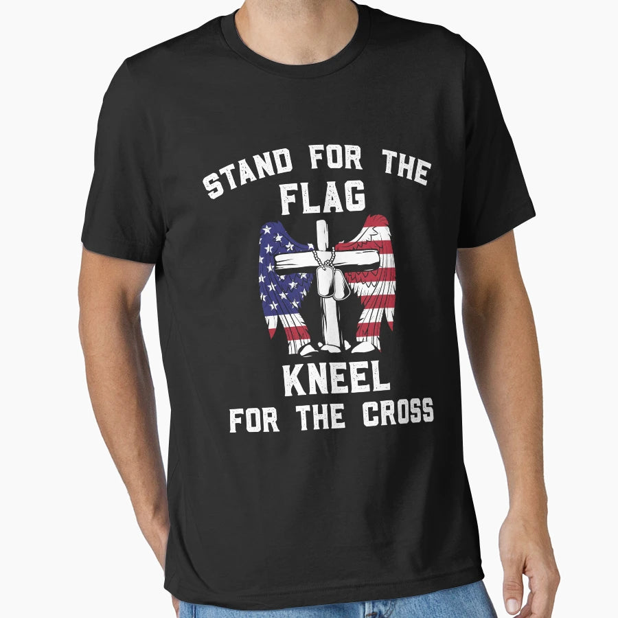 Stand Flag T-Shirt - Casual Everyday Wear for Adults - T-Shirt, Sweatshirt, Hoodie