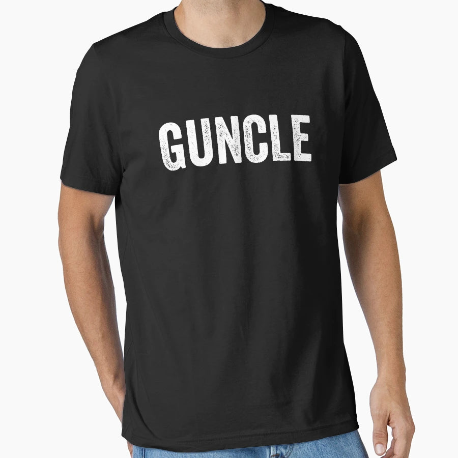 Guncle Gay Pride Lgbtq Uncle T-Shirt - Custom Art Print Men Women - T-Shirt, Sweatshirt, Hoodie