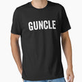 Guncle Gay Pride Lgbtq Uncle T-Shirt - Custom Art Print Men Women - T-Shirt, Sweatshirt, Hoodie