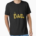 Best Dad T-Shirt - Minimalist Print Unisex - T-Shirt, Sweatshirt, Hoodie