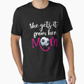 Funny Soccer Mom Gift She Gets It T-Shirt - Custom Art Print for Adults - T-Shirt, Sweatshirt, Hoodie
