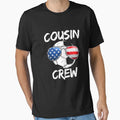 Cousin Crew Soccer Players Gifts T-Shirt - Fun Novelty Design for Adults - T-Shirt, Sweatshirt, Hoodie