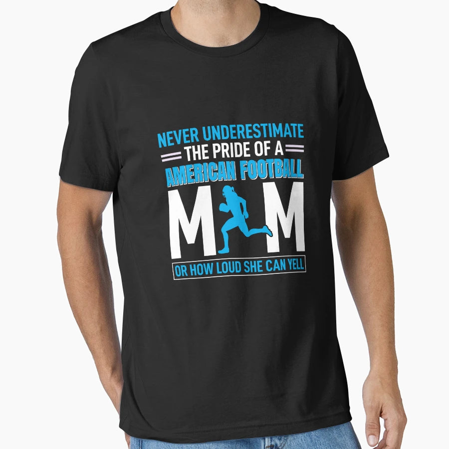 Never Underestimate Pride American T-Shirt - Trendy Graphic Unisex - T-Shirt, Sweatshirt, Hoodie