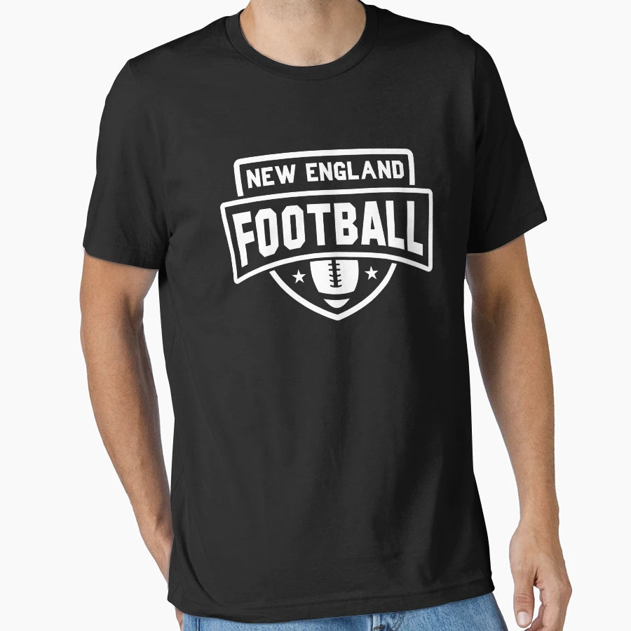 New England Football Sport T-Shirt - Fun Novelty Design for Adults - T-Shirt, Sweatshirt, Hoodie