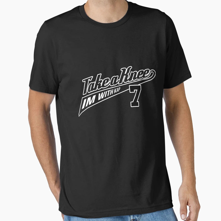 Take Knee Im Kap 7 Imwithkap Takeaknee T-Shirt - Streetwear Style Men Women - T-Shirt, Sweatshirt, Hoodie