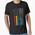One Family Fire Police Dispatch T-Shirt - Aesthetic Graphic for Adults - T-Shirt, Sweatshirt, Hoodie