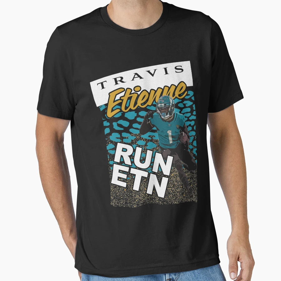 Travis Etienne T-Shirt - Trendy Graphic Unisex - T-Shirt, Sweatshirt, Hoodie
