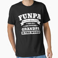60Th Birthday Fun Grandpa Funpa T-Shirt - Casual Everyday Wear for Adults - T-Shirt, Sweatshirt, Hoodie