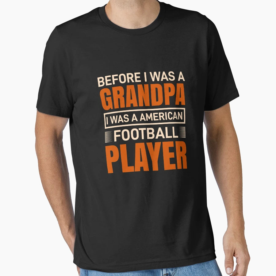 Before I Was Grandpa I Was American T-Shirt - Aesthetic Graphic Unisex - T-Shirt, Sweatshirt, Hoodie