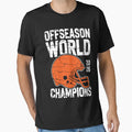 Orange And Brown Game Day Cleveland T-Shirt - Aesthetic Graphic Unisex - T-Shirt, Sweatshirt, Hoodie
