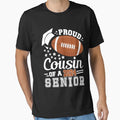 Proud Cousin 2024 Senior T-Shirt - Fun Novelty Design for Adults - T-Shirt, Sweatshirt, Hoodie