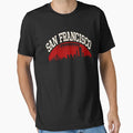 San Francisco Football Sf Football Fan T-Shirt - Trendy Graphic Men Women - T-Shirt, Sweatshirt, Hoodie