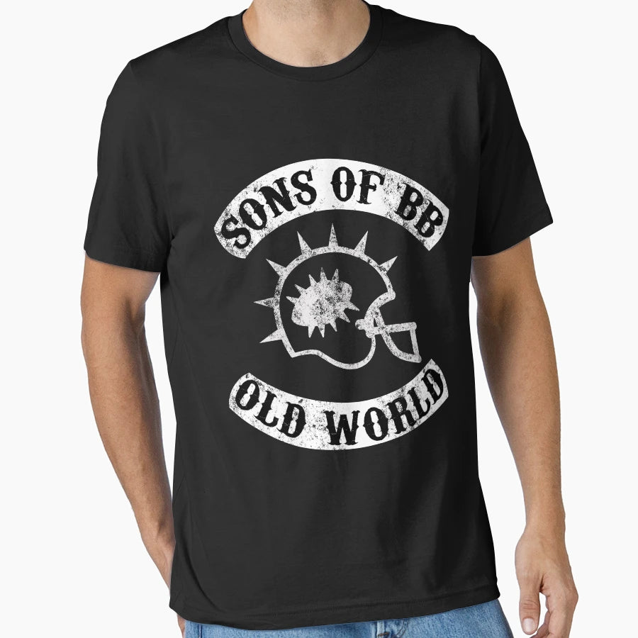 Sons Bb T-Shirt - Custom Art Print Men Women - T-Shirt, Sweatshirt, Hoodie