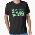 Awesome Brother T-Shirt - Streetwear Style Men Women - T-Shirt, Sweatshirt, Hoodie
