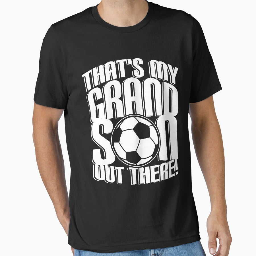 Grandpa Football T-Shirt - Unique Graphic for Adults - T-Shirt, Sweatshirt, Hoodie
