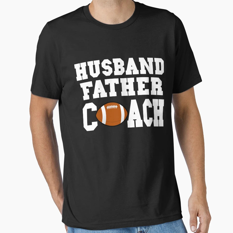 Football Coach Football Coach Gift T-Shirt - Fun Novelty Design Men Women - T-Shirt, Sweatshirt, Hoodie