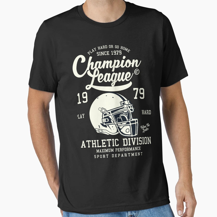 Champion League 2 T-Shirt - Novelty Apparel Unisex - T-Shirt, Sweatshirt, Hoodie