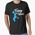 Funny Uncle Flaming Farter T-Shirt - Casual Everyday Wear for Adults - T-Shirt, Sweatshirt, Hoodie