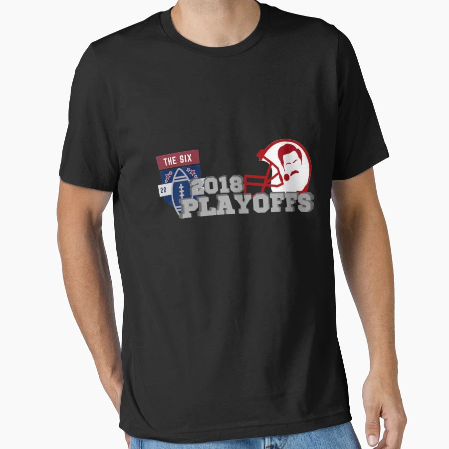 Team 2018 Playoffs Gear T-Shirt - Trendy Graphic Men Women - T-Shirt, Sweatshirt, Hoodie