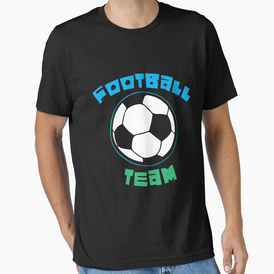 Football Team T-Shirt - Fun Novelty Design Men Women - T-Shirt, Sweatshirt, Hoodie