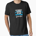 My Favorite Soccer Star Calls Me T-Shirt - Minimalist Print Men Women - T-Shirt, Sweatshirt, Hoodie