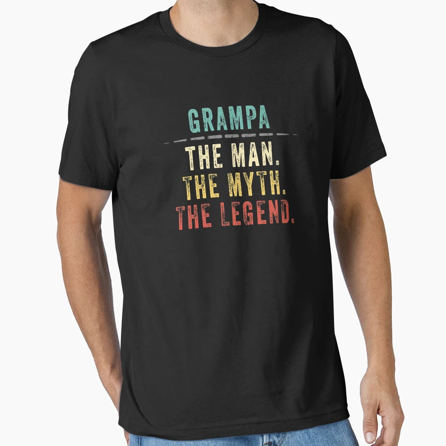 Myth Legend T-Shirt - Aesthetic Graphic Men Women - T-Shirt, Sweatshirt, Hoodie