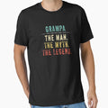 Myth Legend T-Shirt - Aesthetic Graphic Men Women - T-Shirt, Sweatshirt, Hoodie