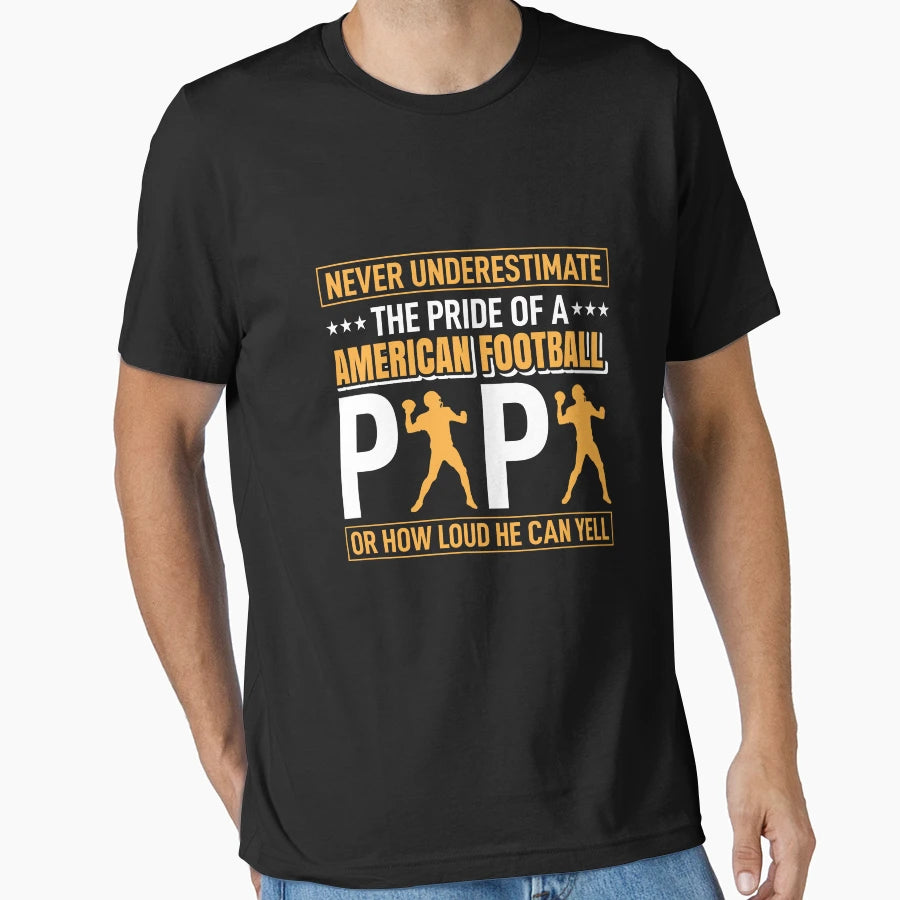 Never Underestimate Pride American T-Shirt - Aesthetic Graphic Unisex - T-Shirt, Sweatshirt, Hoodie