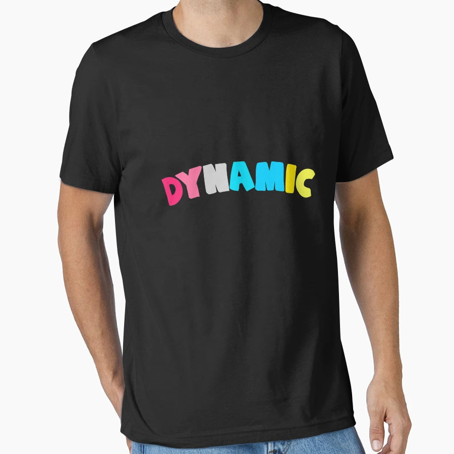 Dynamic Genderflux T-Shirt - Casual Everyday Wear Men Women - T-Shirt, Sweatshirt, Hoodie