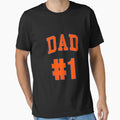 1 Dad T-Shirt - Minimalist Print for Adults - T-Shirt, Sweatshirt, Hoodie