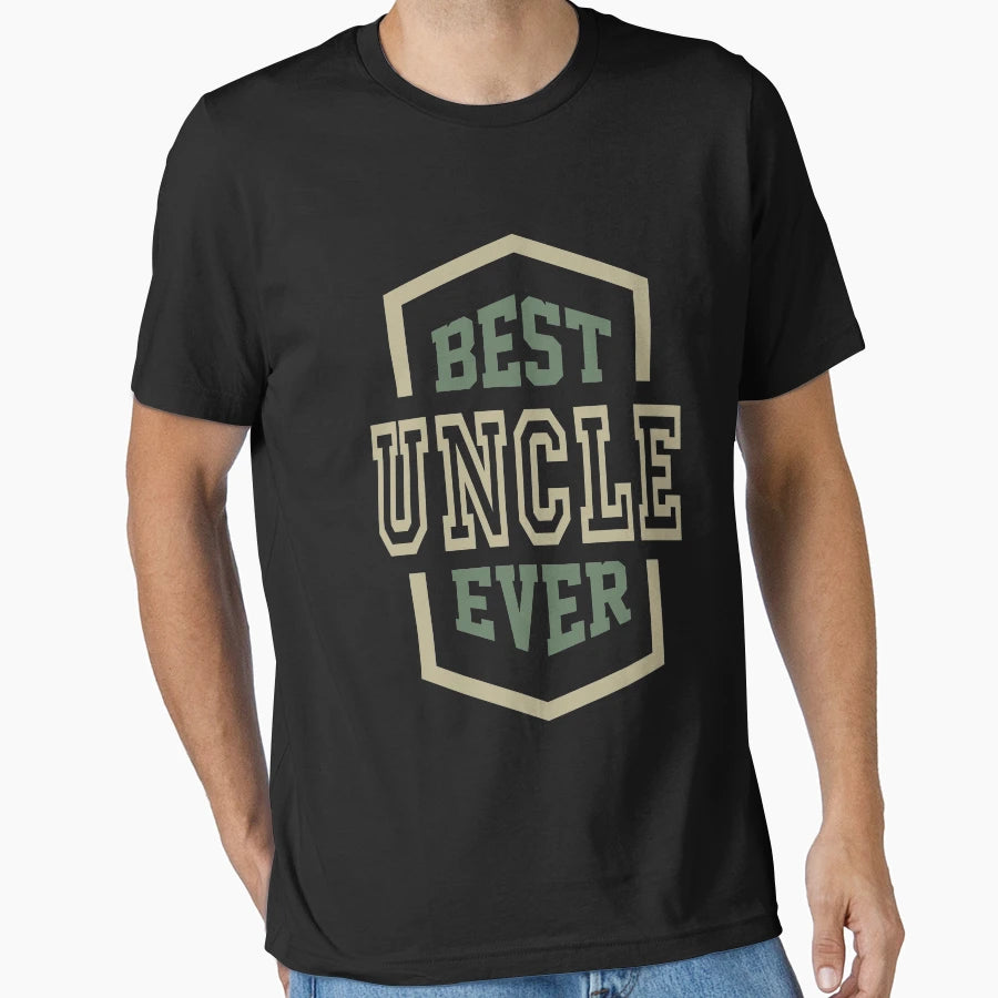 Best Uncle T-Shirt - Graphic Print Men Women - T-Shirt, Sweatshirt, Hoodie