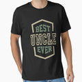Best Uncle T-Shirt - Graphic Print Men Women - T-Shirt, Sweatshirt, Hoodie
