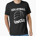 Volleyball Uncle Sports Athletic T-Shirt - Streetwear Style for Adults - T-Shirt, Sweatshirt, Hoodie