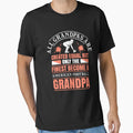 All Grandpas Are Created Equal But T-Shirt - Trendy Graphic for Adults - T-Shirt, Sweatshirt, Hoodie