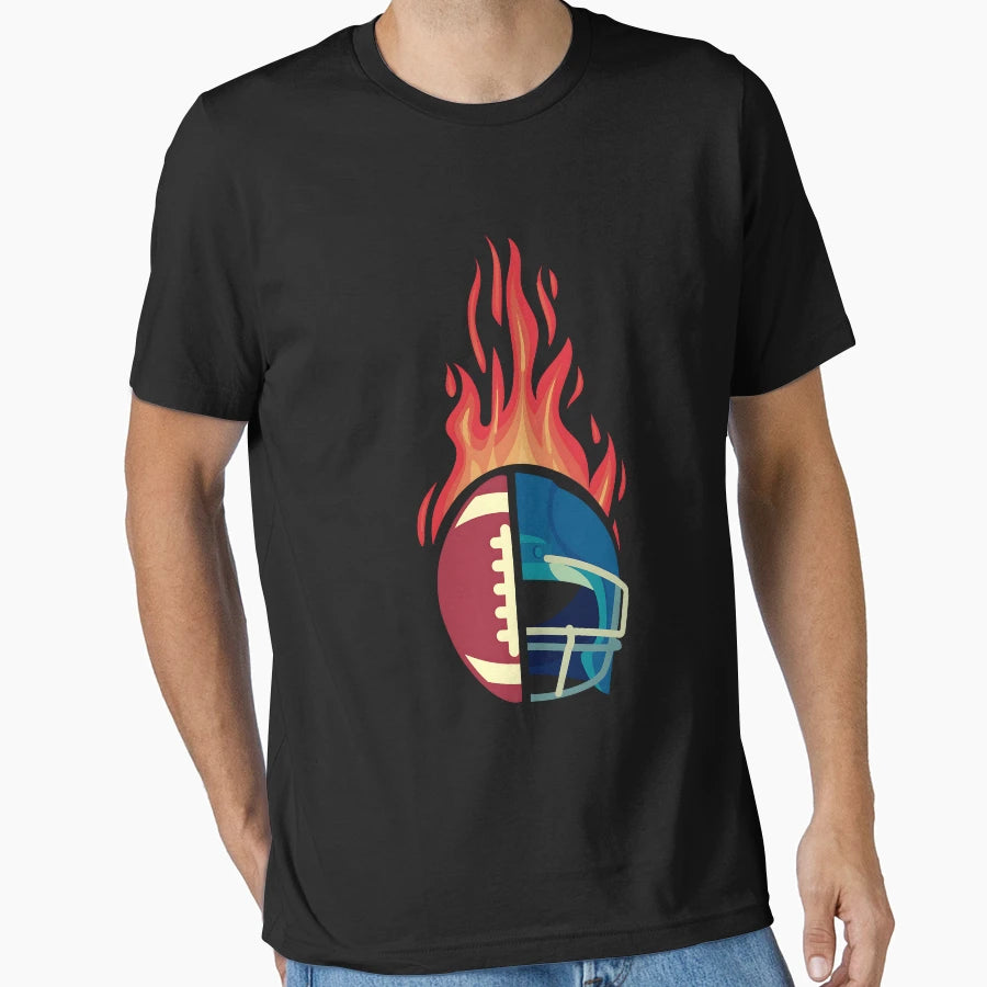 Funny Fathers Day American Football T-Shirt - Streetwear Style Men Women - T-Shirt, Sweatshirt, Hoodie