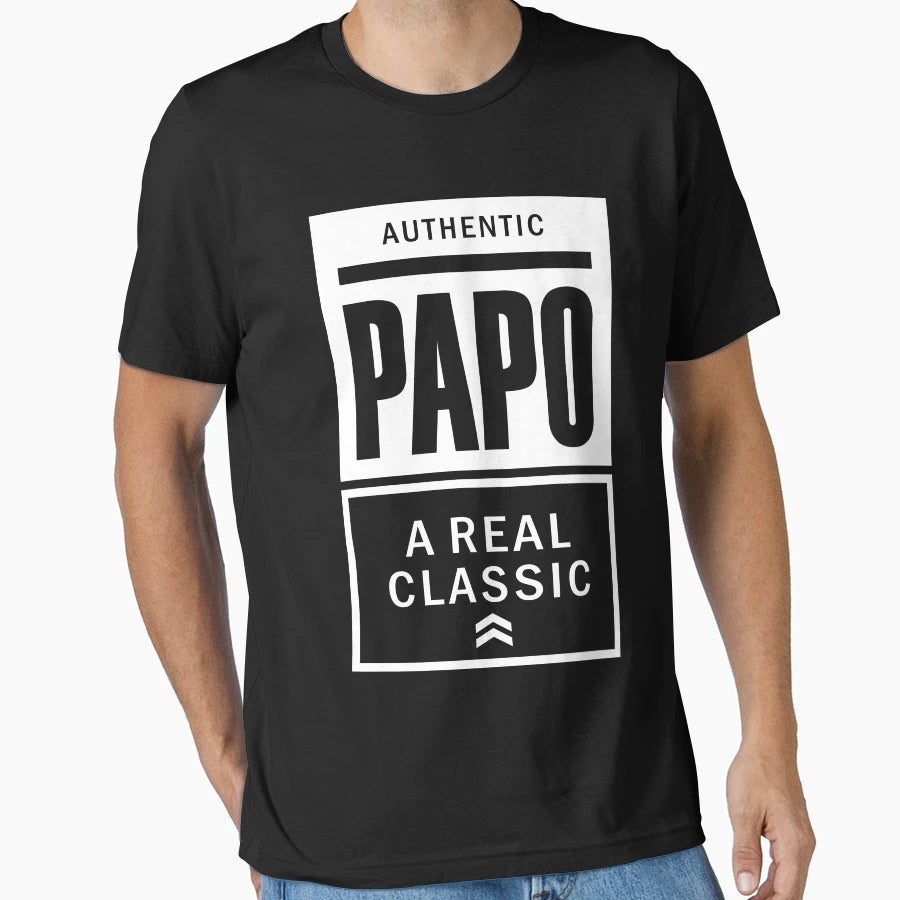 Papo Real T-Shirt - Unique Graphic for Adults - T-Shirt, Sweatshirt, Hoodie