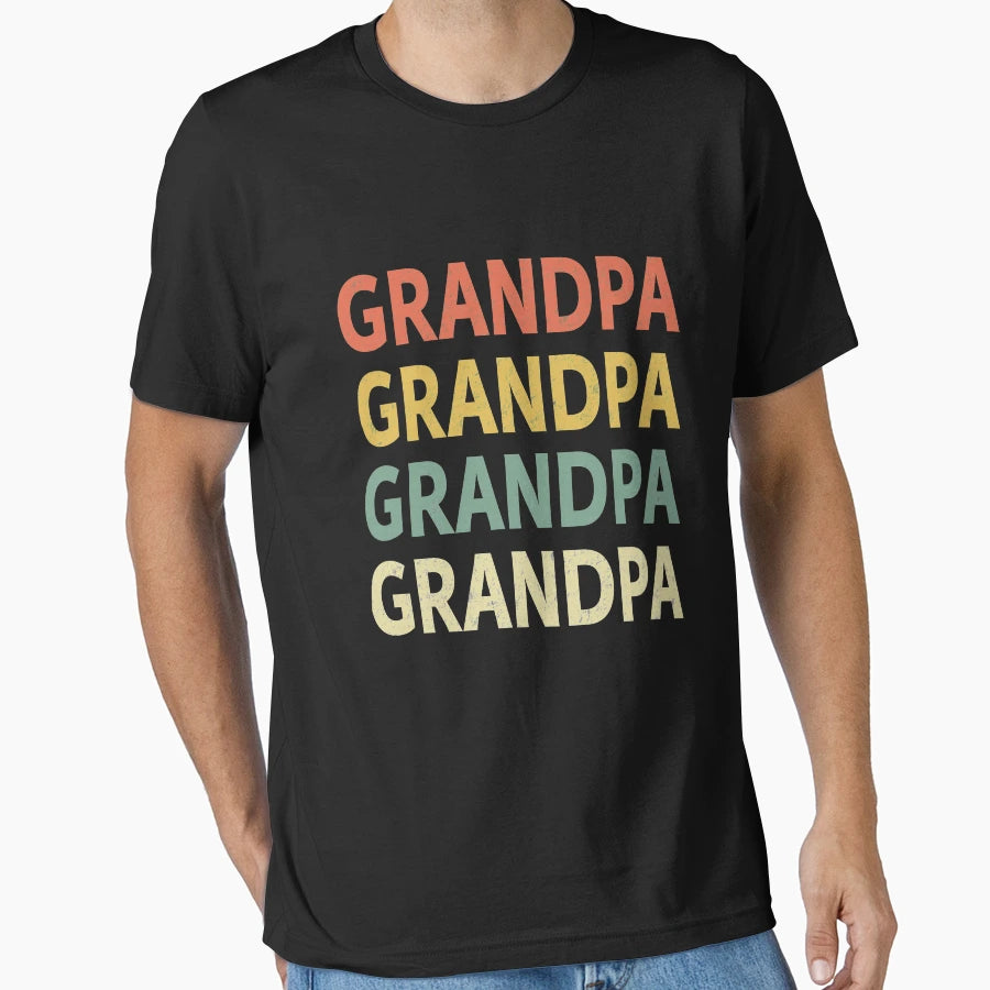 Grandpa Grandpa Grandpa T-Shirt - Streetwear Style Unisex - T-Shirt, Sweatshirt, Hoodie