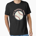 Im Baseball Nana T-Shirt - Minimalist Print for Adults - T-Shirt, Sweatshirt, Hoodie