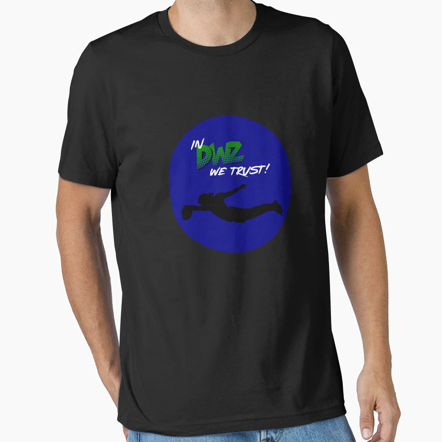 Dwz We Trust T-Shirt - Minimalist Print Unisex - T-Shirt, Sweatshirt, Hoodie