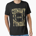 Sunday Funday Football T-Shirt - Fun Novelty Design for Adults - T-Shirt, Sweatshirt, Hoodie