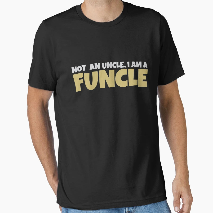 Funcle Definition Funny Uncle Jokes T-Shirt - Trendy Graphic Unisex - T-Shirt, Sweatshirt, Hoodie