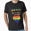 Guncle Fabulous T-Shirt - Minimalist Print for Adults - T-Shirt, Sweatshirt, Hoodie